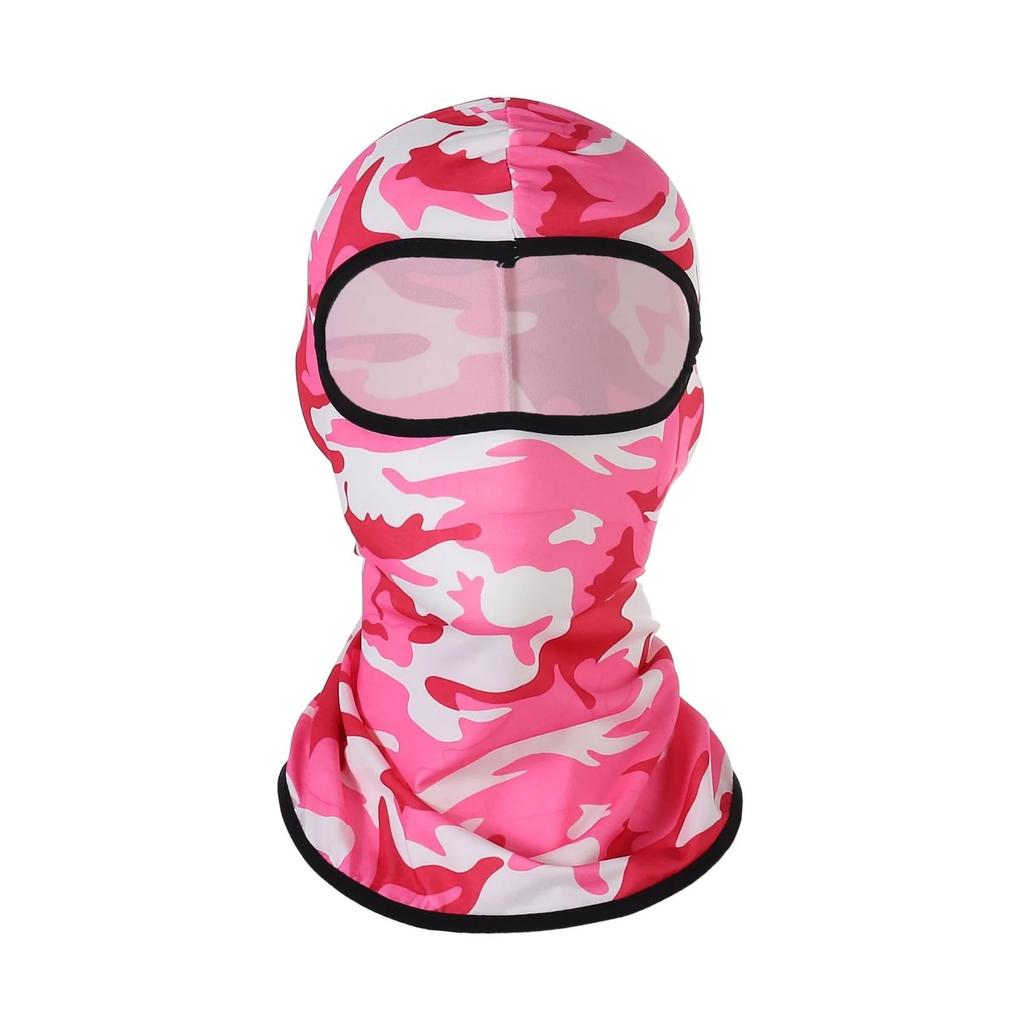 1 Pcs Ski Mask Men Balaclava Pasa Montañas Para Hombre Hood Protection Full Face Cover Cooling Neck Gaiter Bandana