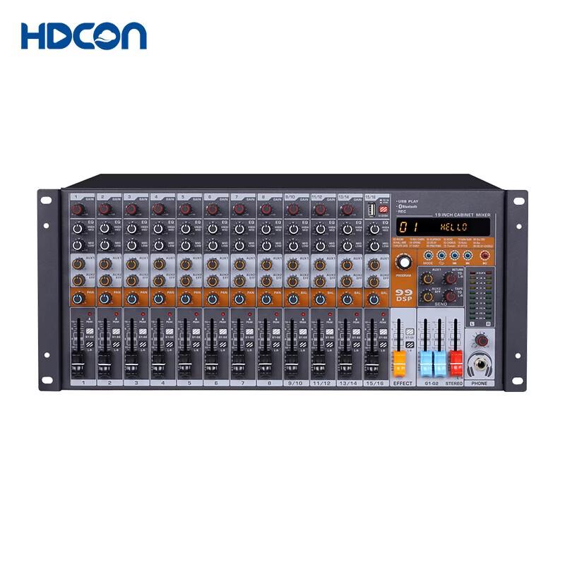 HDCON 16-Channel Conference Audio Mixer (CN version)