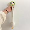 Cute Big-Eyed Stuffed Toy Long Neck Dog Duck Giraffe Plush Doll Car Bag Keychain Cute Animal Bendable Plush Figure Unique Gift for Dog Lovers