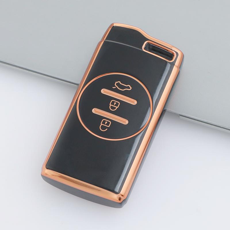 TPU Car Key Cover Case For Chery Tiggo 8 Arrizo 5 Pro Gx 5x eQ7 Chery Tiggo 7 Pro 2020 Keyless Shell Fob Hoilder Accessories