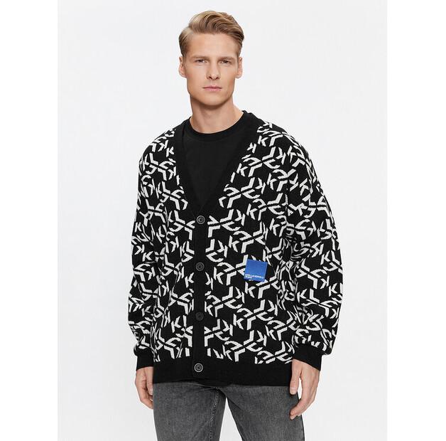 Кардиган Karl Lagerfeld Jeans Klj Monogram Jacquard Cardigan EU S
