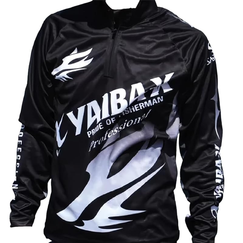 

Sasame needle Y318 Yaiba zip up shirt (black A) M