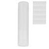 50pcs Lip Balm Tube Kit Empty Lipstick Tube Container Translucent DIY Makeup Tools 5ml