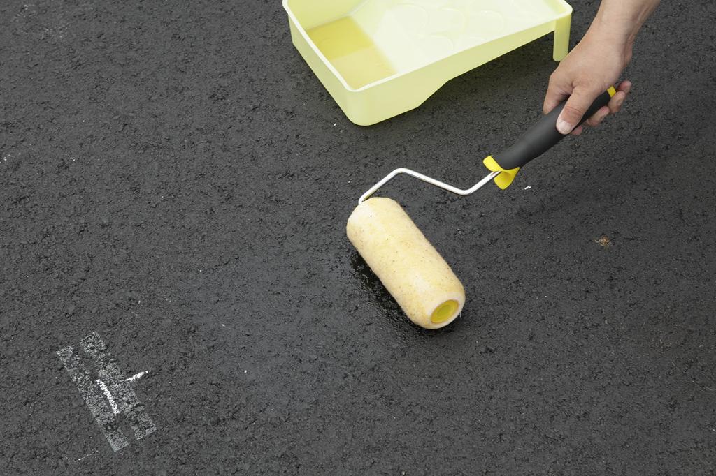 Shinfuji Burner Road Marking Series Road Marking Primer for Asphalt, Liquid Type (1L) RM-500