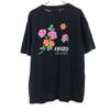 KENZO JEANS 90s Made In Japan Hokusai Tag Old Back Print Short Sleeve T-shirt Women Used
