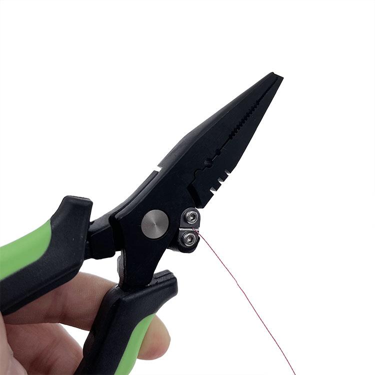 Multifunctional Aluminum Alloy Luya Fishing Pliers Controlling Fish Pliers Wire Cutting Pliers On Boat Fishing Accessories