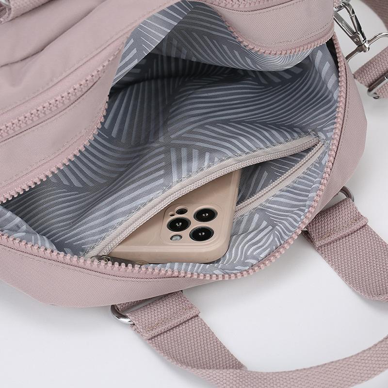 Shoulder Bag Women's Nylon Crossbody Bag Mother Bag Water-Repellent Handbag