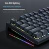 LT104 Mechanische Tastatur mit Bildschirm: Benutzerdefiniertes kabelgebundenes Tastatur- & Maus-Set für Gaming & Büro