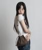 Peanut Loop Solid Pouch Bag Khaki