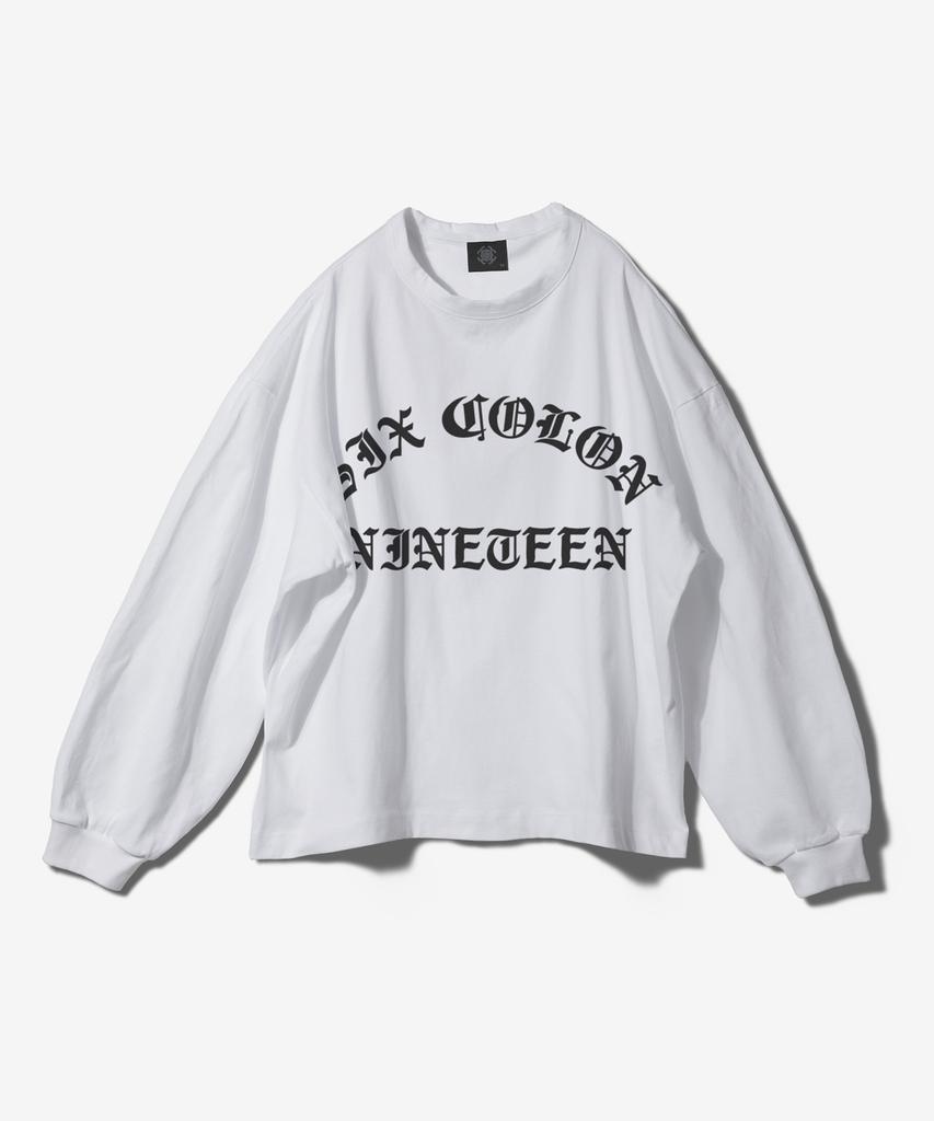 Paensyo Arch Scn Binding Neck Long Sleeve - White