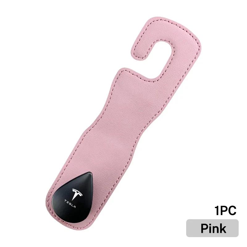 

Car Sticker 2025 New Tesla Multi-Functional 1PC Car Hook Seat Back Interior Storage Hang Storage Hooks For Tesla Model3 Model S