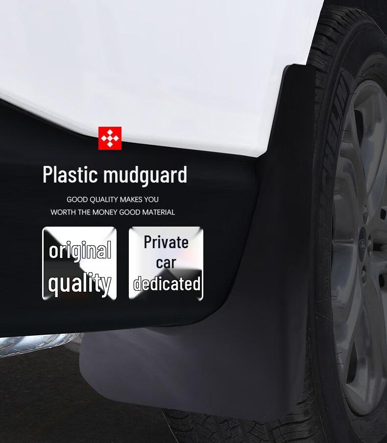 Jetour X70 PLUS Mudguard (2025-2026) - Soft Rubber Car Mudguard for Cross-Border Use