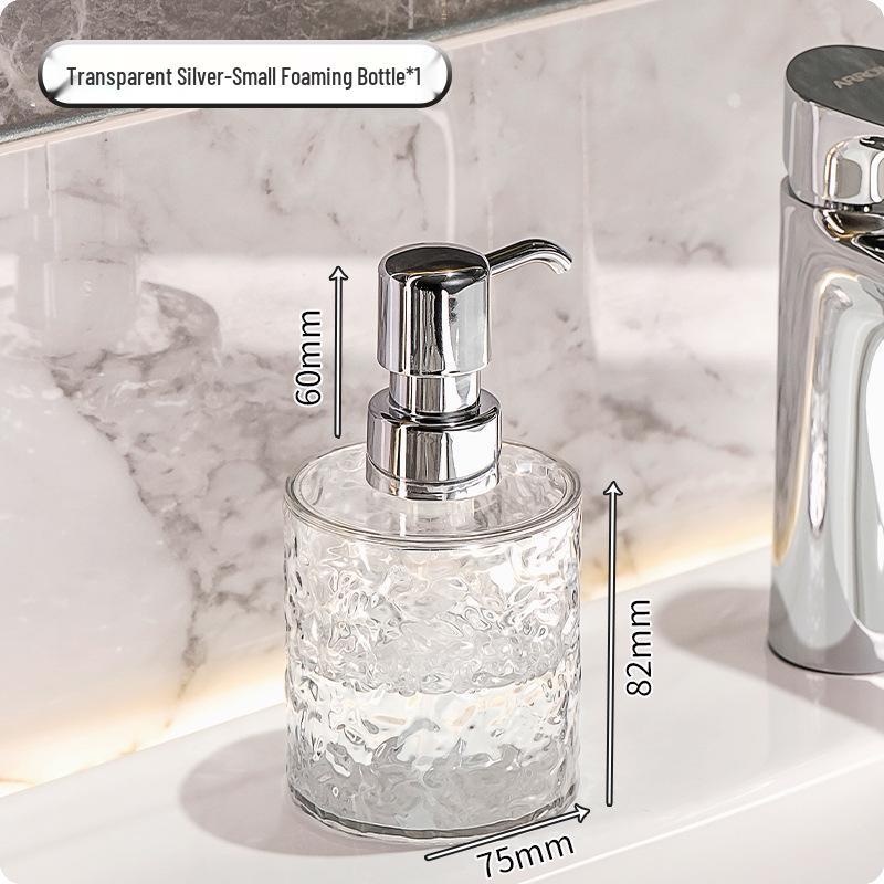 Dávkovač na pěnové mýdlo na ruce a šampon