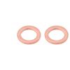 M10x1.25mm Cilindro Maestro de Freno de Motocicleta Pinza Tornillo de Purga Pezón Banjo   Polvo   Azul