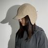 Fashion Retro Bomber Hat Solid Color Windproof Ear Protection Hat Thicken Lei Feng Hat for Men Women