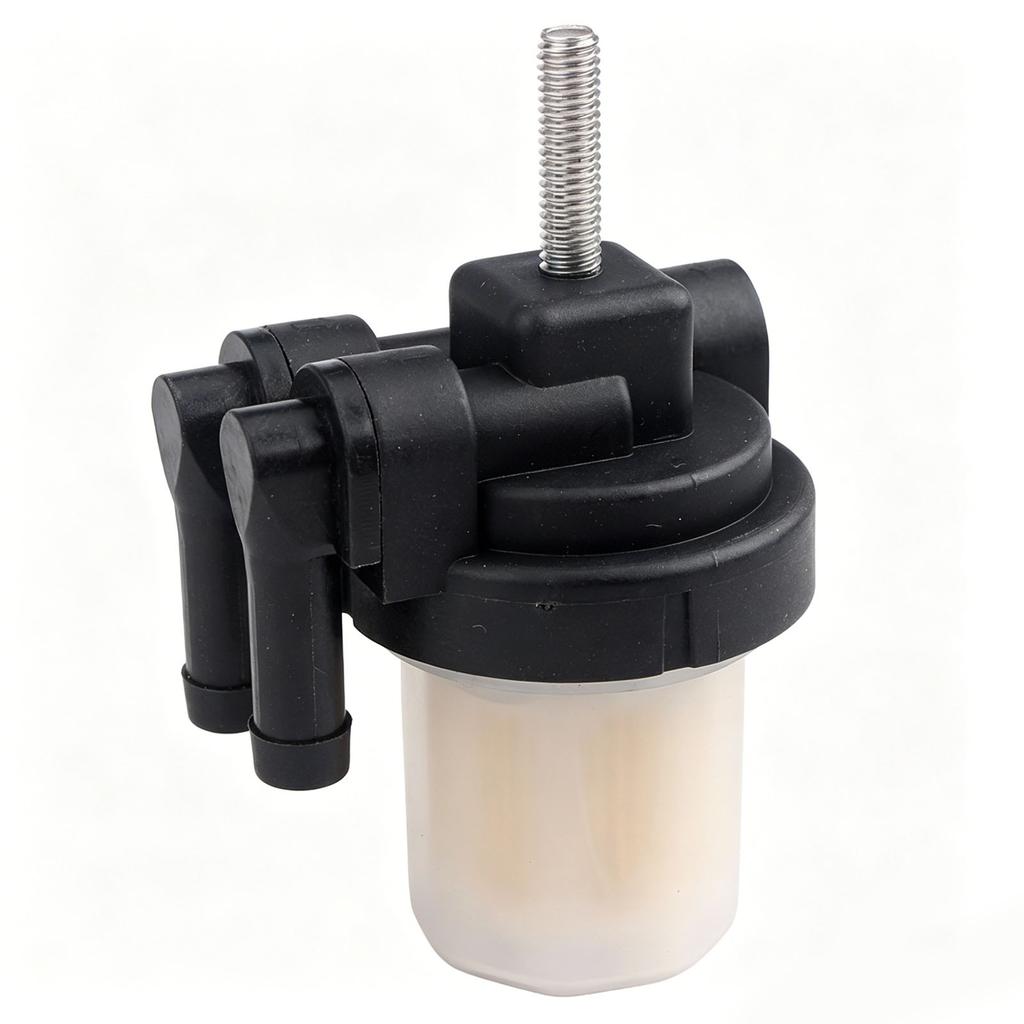 Outboard Fuel Filter Assembly Replacement for Outboard Motor 4 Stroke 30 60HP 35 879884T Semi Transparent 879884T