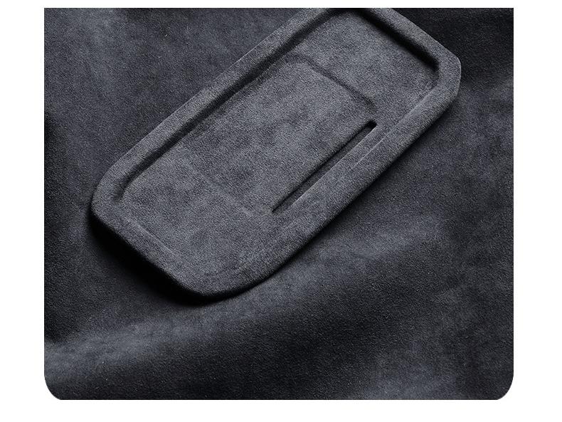 Zeekr 009 Alcantara Suede Wireless Charging Cover - Car Decoration & Protection Accessories