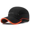Summer New Outdoor Solid Quick Drying Mesh Men Baseball Caps Women Ponytail Baseball Cap Fashion Hats Simple Visor Casual Cap