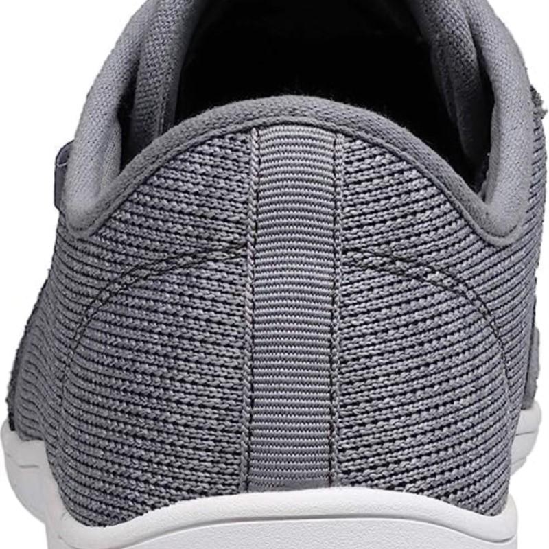 Fashion Crestar Men's Casual Flat Sneakers Fashion Wide Barefoot Outdoor Walking Shoes Breathable Sports Shoes Minimalist Socks Shoes