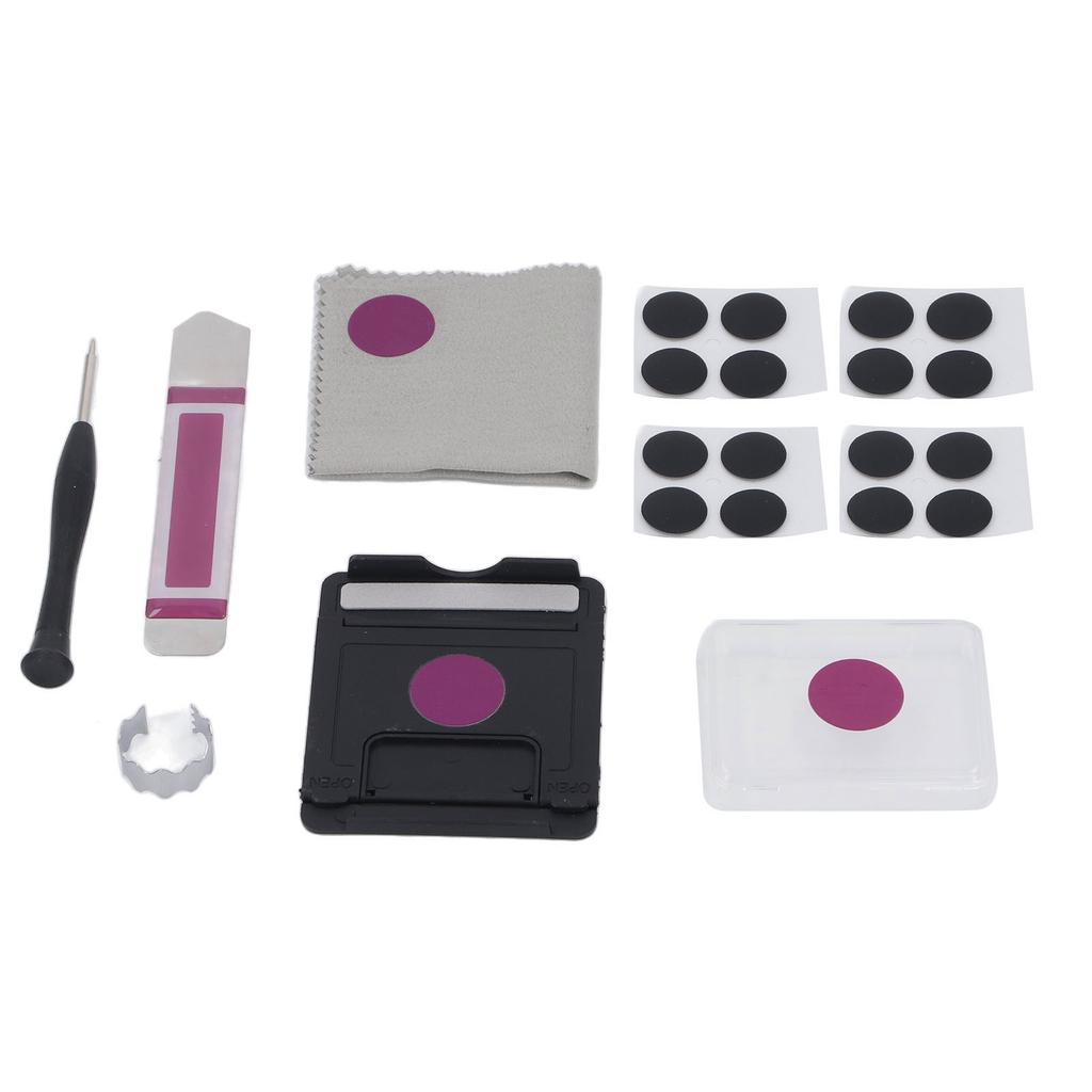 4 Set Laptop Rubber Feet Replacement Kit Set Non Slip for OS X Book Pro 13in 15in 17in Bottom Case