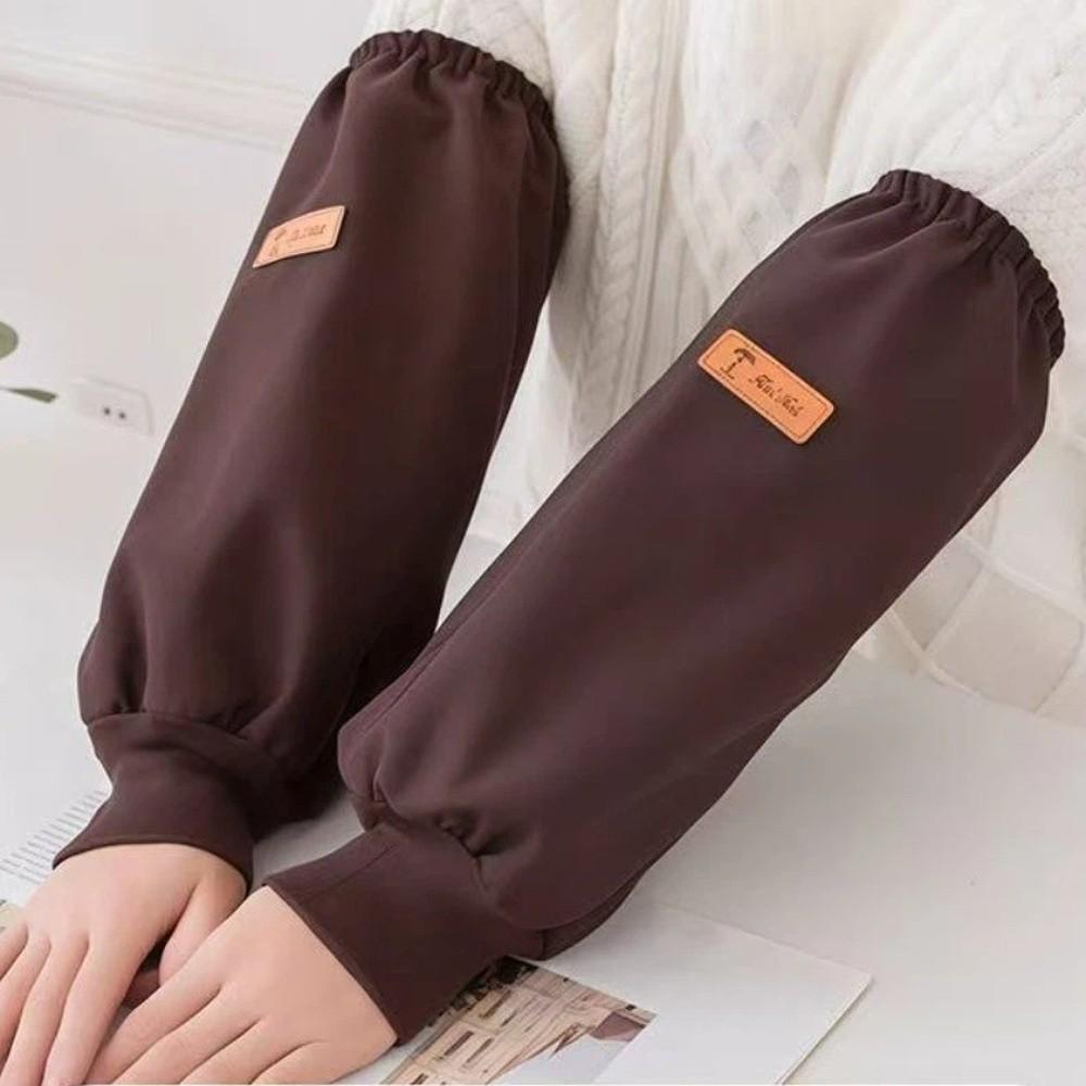 Quality Thickened Sleeve Cover Waterproof Stain-Proof Waterproof Oversleeves Oil-Resistant Oilproof Arm Covers Housework