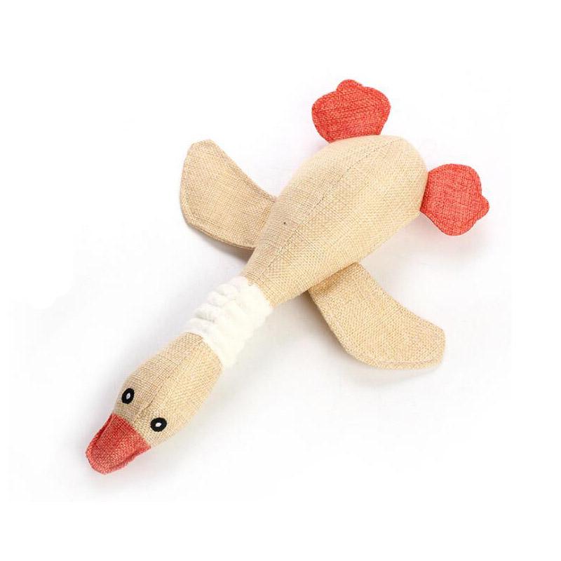 Pet Sounding Toy Dog Molar Training Interactive Toys Dogs Plush Squeak Toy Bite Resistant Pet Chewing Toys Dog Accessories