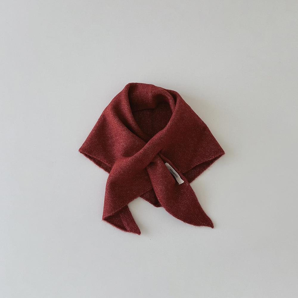 Children, Scarves, Triangular Scarves, Warmth, Baby Necklaces