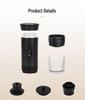 Wireless Portable Electric Espresso Maker with Pump Pressure and Moka Style