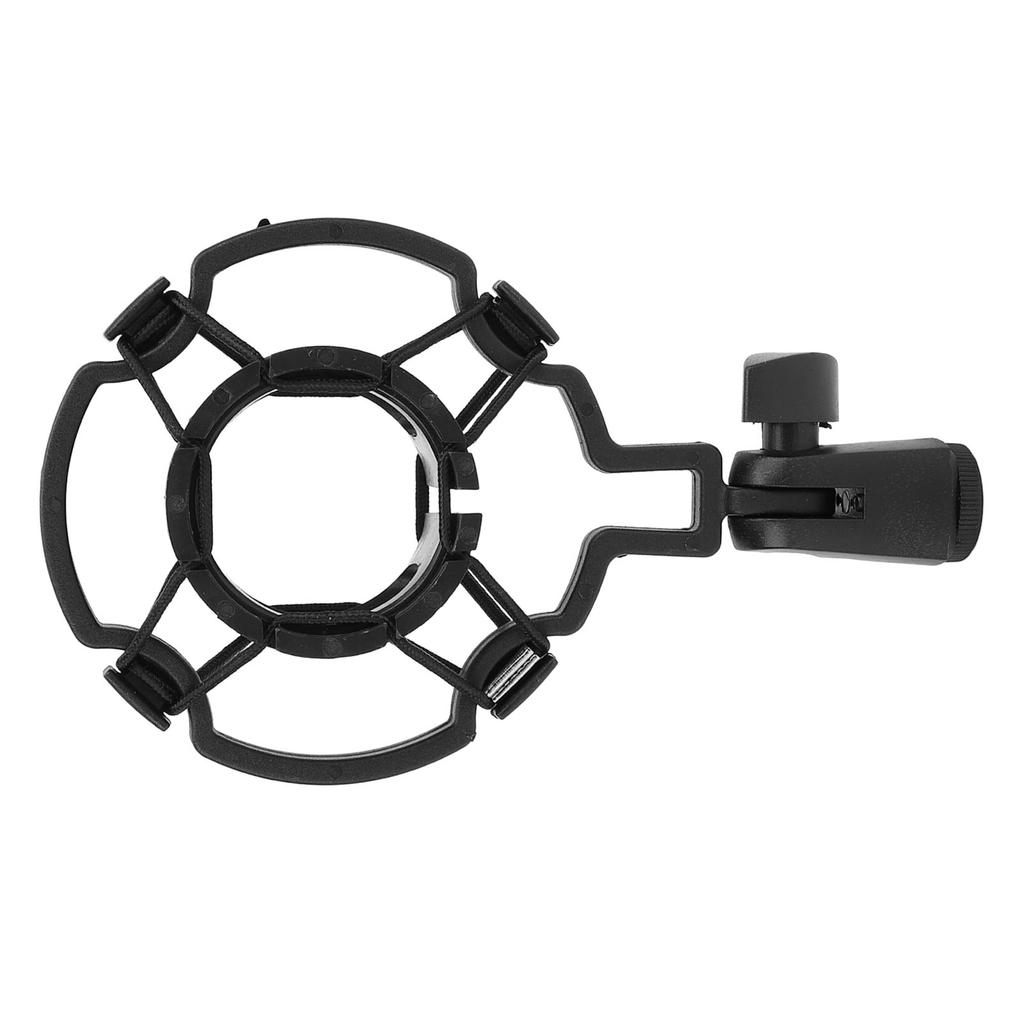 Mikrofon-Spinne Universal Schwarz Farbe Anti-Vibrations-Mikrofonhalterung für Aufnahmeraum