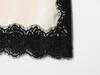 Winter 2025 European & American Style Women's Silk Satin Lace Top