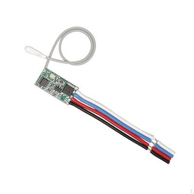1Piece, Remote Control Switch Micro Module, Upgrade DC 3.6V-24V, Universal 1CH RF Relay Receiver,