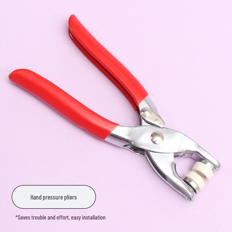 Hand-Pressed Multi-Functional Concealed Buckle Tool Set for Baby - Stainless Steel