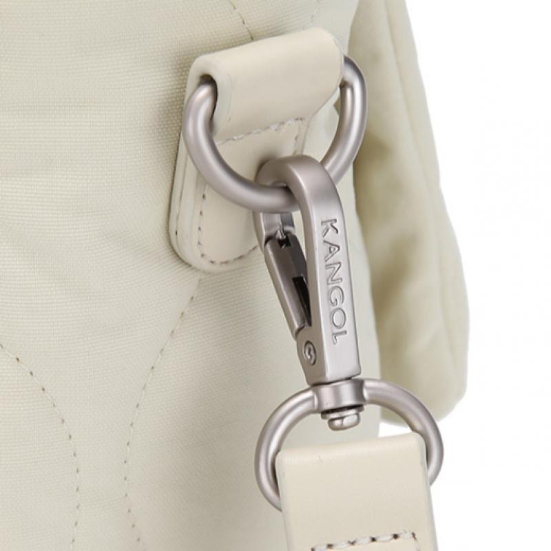 Kangol Wh Mini Tote Bag Ivory 3962