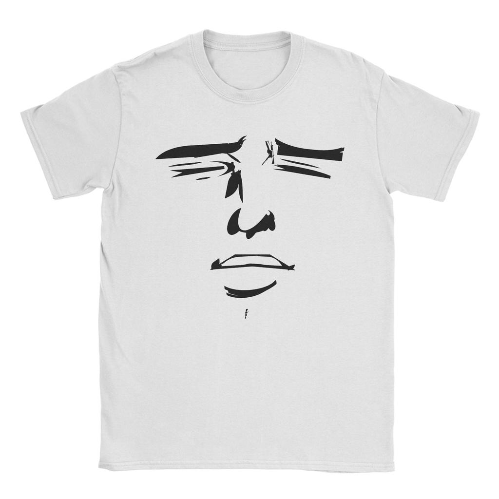 Novelty Funny Girl Robot Face Meme Tshirts For Unisex Unisex O Neck Pure Cotton T Shirts Short Sleeve Tees Plus Size Clothing