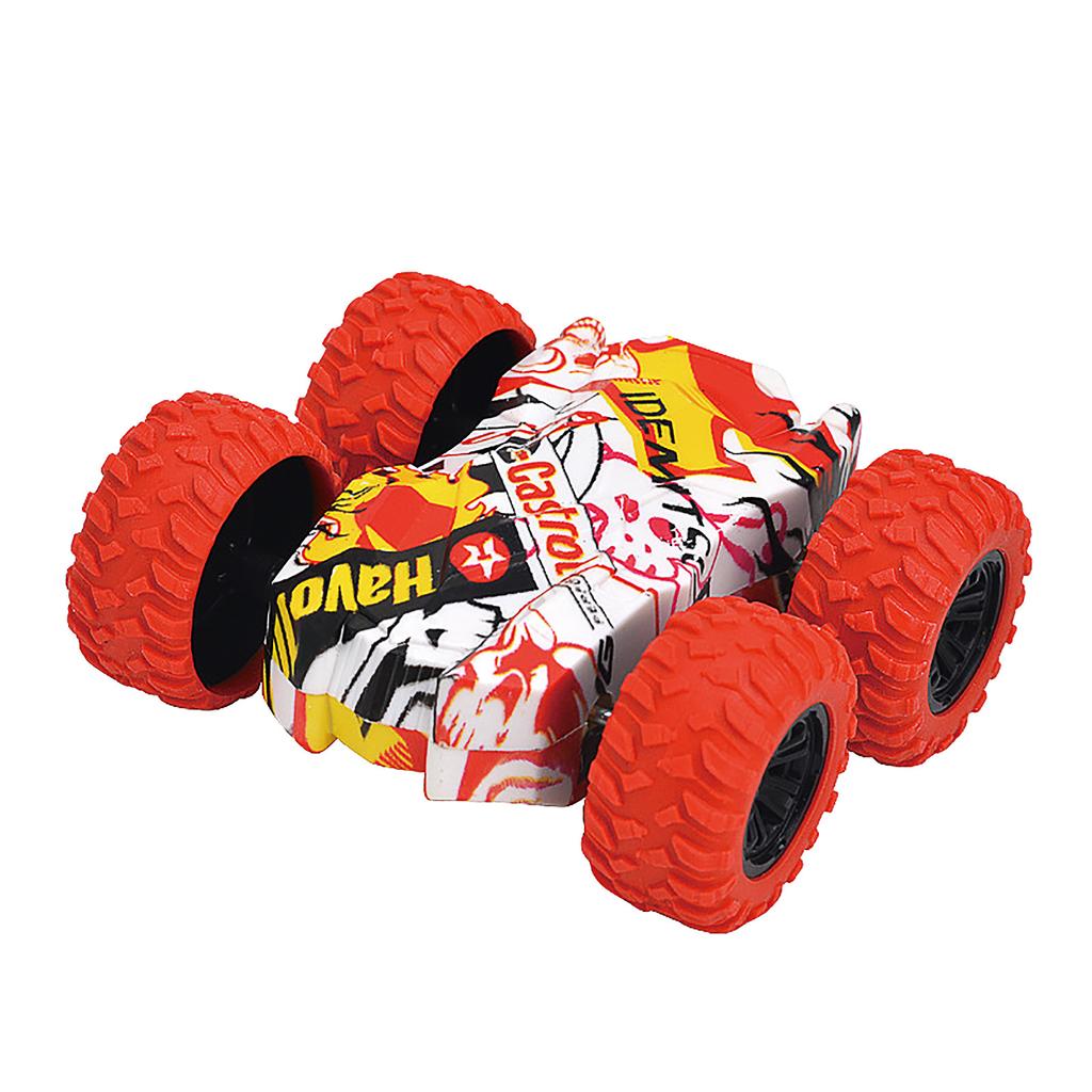 -Double Side Stunt Car Off Road Model Car Vehicle Kids Toy Gift