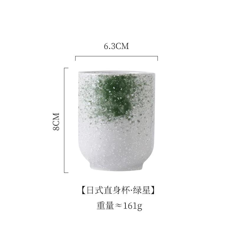 Japanese ceramic water cup Creative Retro Coffee Cups Set home Mugs Beer Tea Mug Whiskey Drinkware Cup Latte Teacup For Kitchen