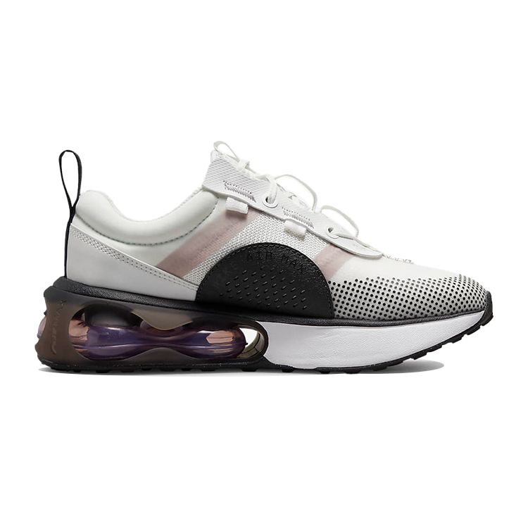 Nike Air Max 2021 GS White Metallic Red Bronze Kids Sneakers Summit-White Off-Noir Amethyst-Ash DA3199-103