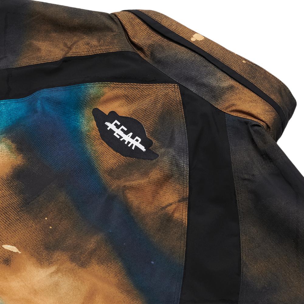 Jordan Gore-Tex Casual Waterproof Sportswear Hooded Single-Layer Jacket Men Outerwear Floral CT6224-010