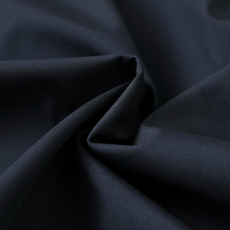 ROMON Men's Fleece-Lined Stand-Collar Jacket