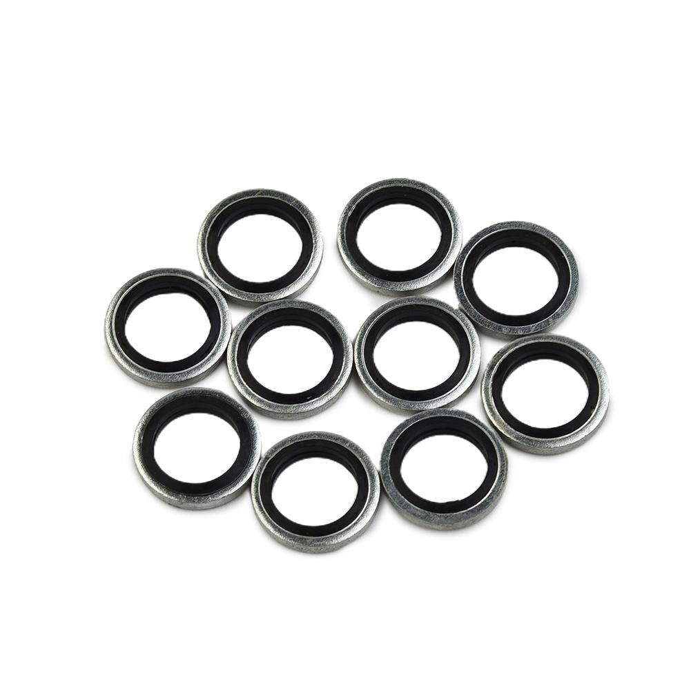 Steel & Rubber 10pcs Washers For Nissin Master Cylinders