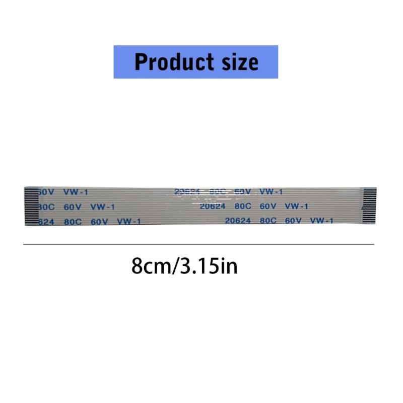 Circuit Board Cable for NAGAX Mouse Side Key Flexible Flat Cable Mouse Side Key Motherboards