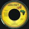 7 collu plate CAPLETON - Time NONE Lion And Roots 2001 Japāna Regejs, Ska & Dub Lietota