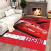 Lightning Mcqueen Racing Legend for Living Room Rug, Bedroom, Study Room, Hallway Decoration, Perfect for Home Decoration or Holiday Gifts