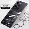 Applicable to OPPOreno1pro + mobile phone case Reno1 new transparent ultra-thin hard case anti-drop borderless  case