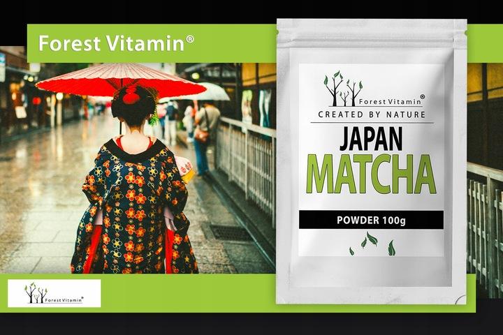 Czysta Matcha 100G Herbata Japońska Sproszkowana Proszek Oryginalna 100%