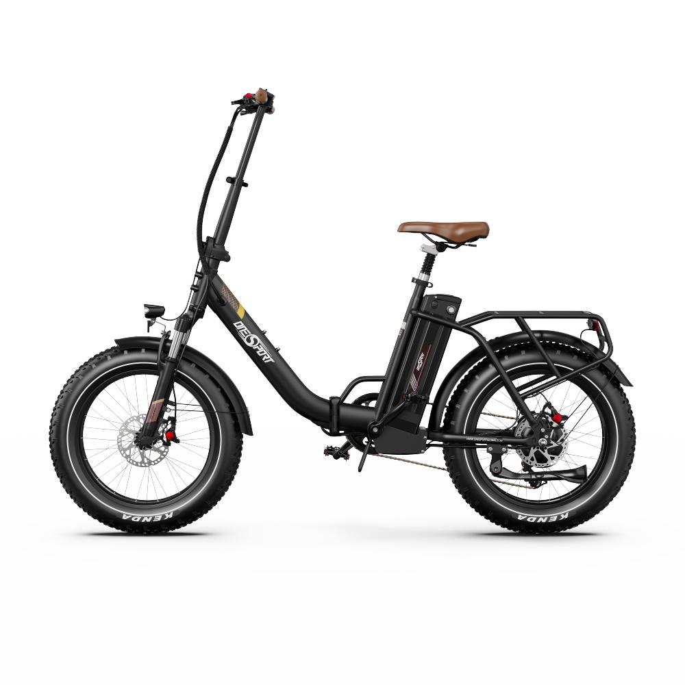 ONESPORT-OT16 MAX Elektrofahrrad – 48V 500W Faltbares Vollaluminium-E-Bike mit 18AH Akku, Ideal für den Stadtverkehr & Tägliche Fahrten