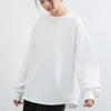 Navava Long Sleeve Sweatshirt Daily Loose Fit Round Neck Nt3245