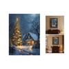 Christmas Tree Crystal Art Set Home Wall Decors DIY Full Drill Crystal Dot Painting Gem Art Set Crystal Painting Set