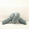 Flower U Cloud Shaped Plush Pillow Toy Cushion For Home Lounge Comfort Gift
