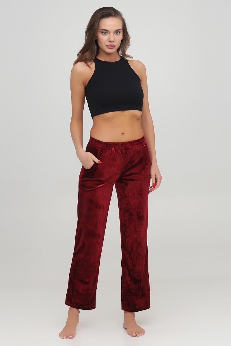 

штани Fleri (80156) 50(2XL) імперська червоний колір